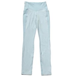 New The North Face Dune Sky Pocket Tights in Beta Blue Size XSmall